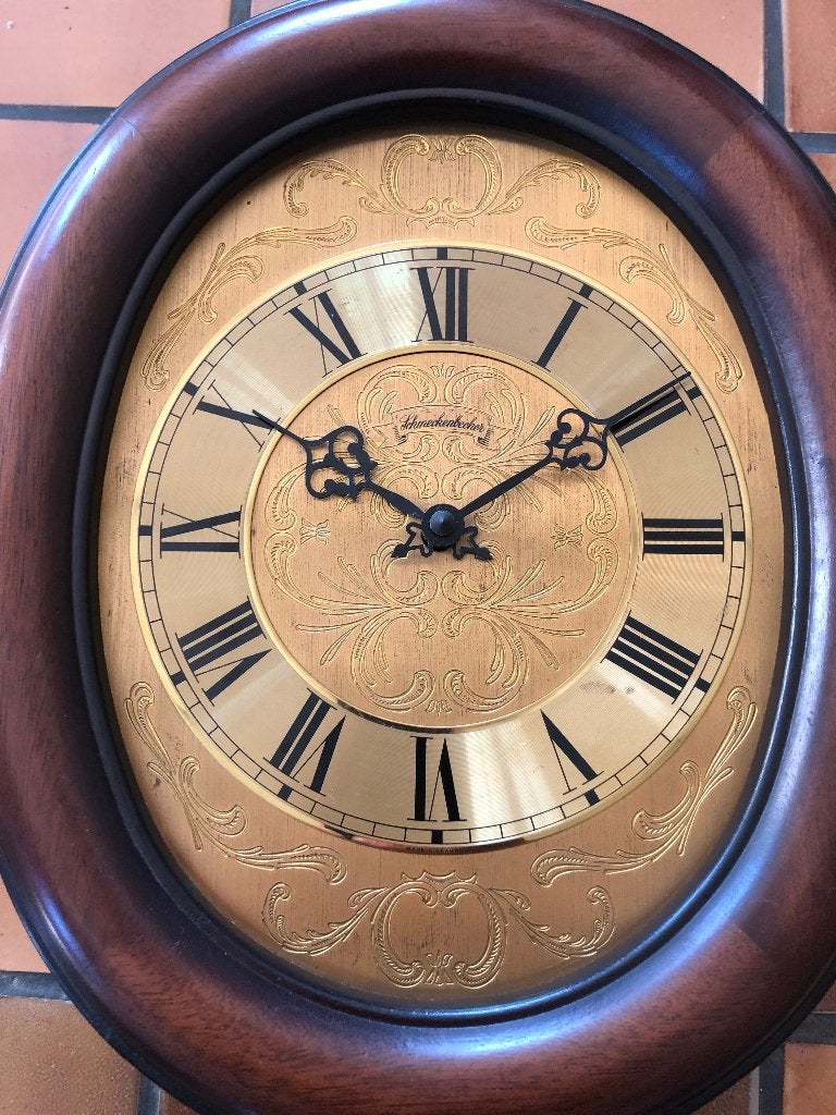 Schmeckenbecher wandklok, Ophalen