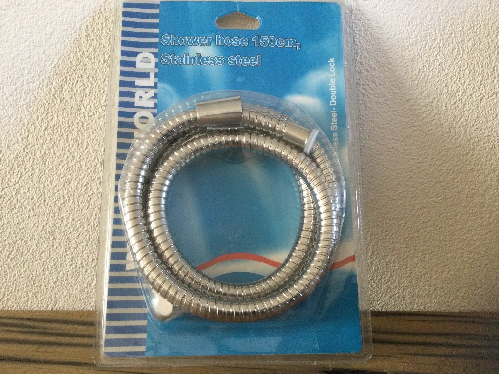 Douche slang, Ophalen of Verzenden, Nieuw, Chroom, Douche