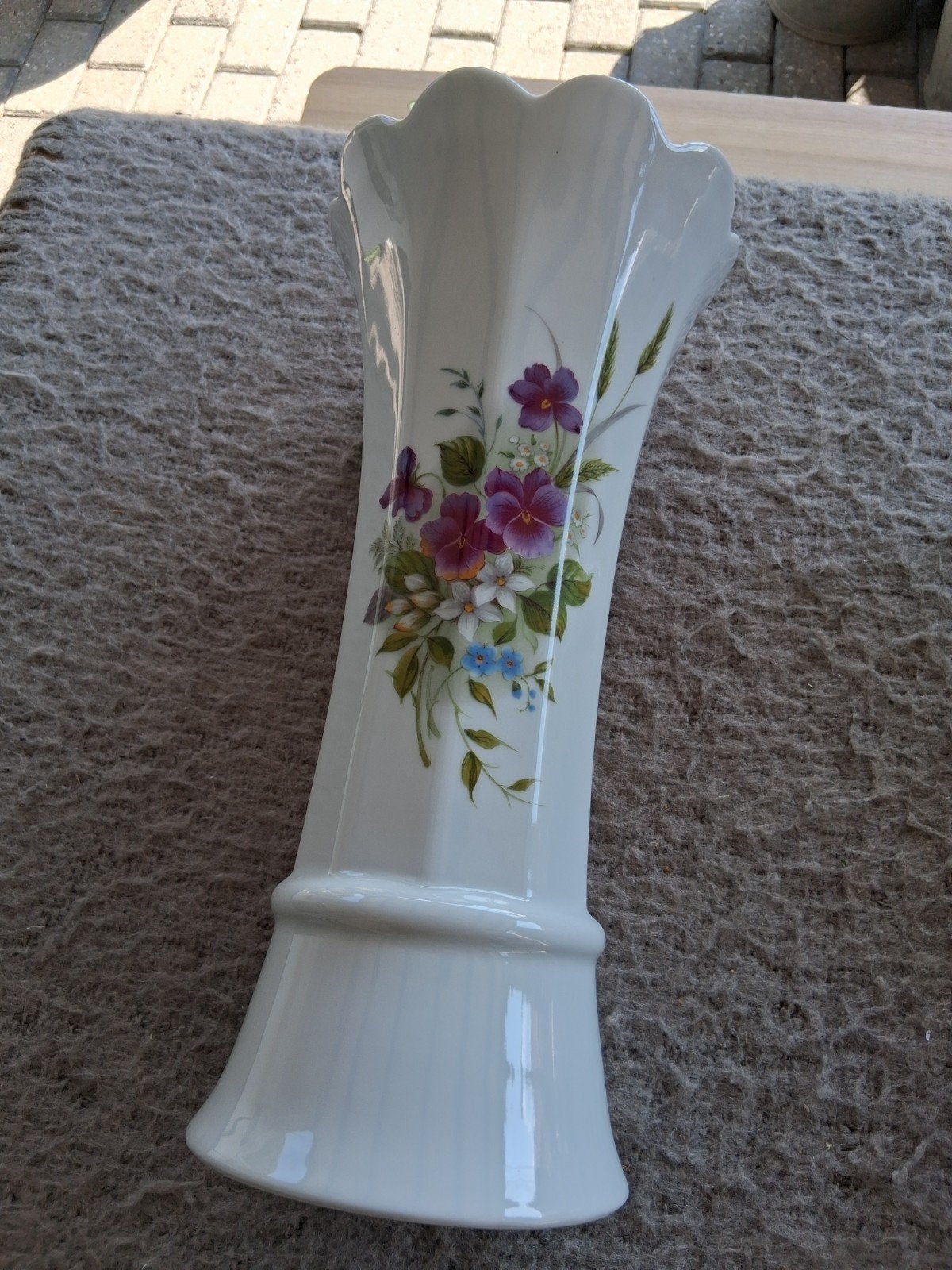 bloemen vaas porselein w.germany, Ophalen