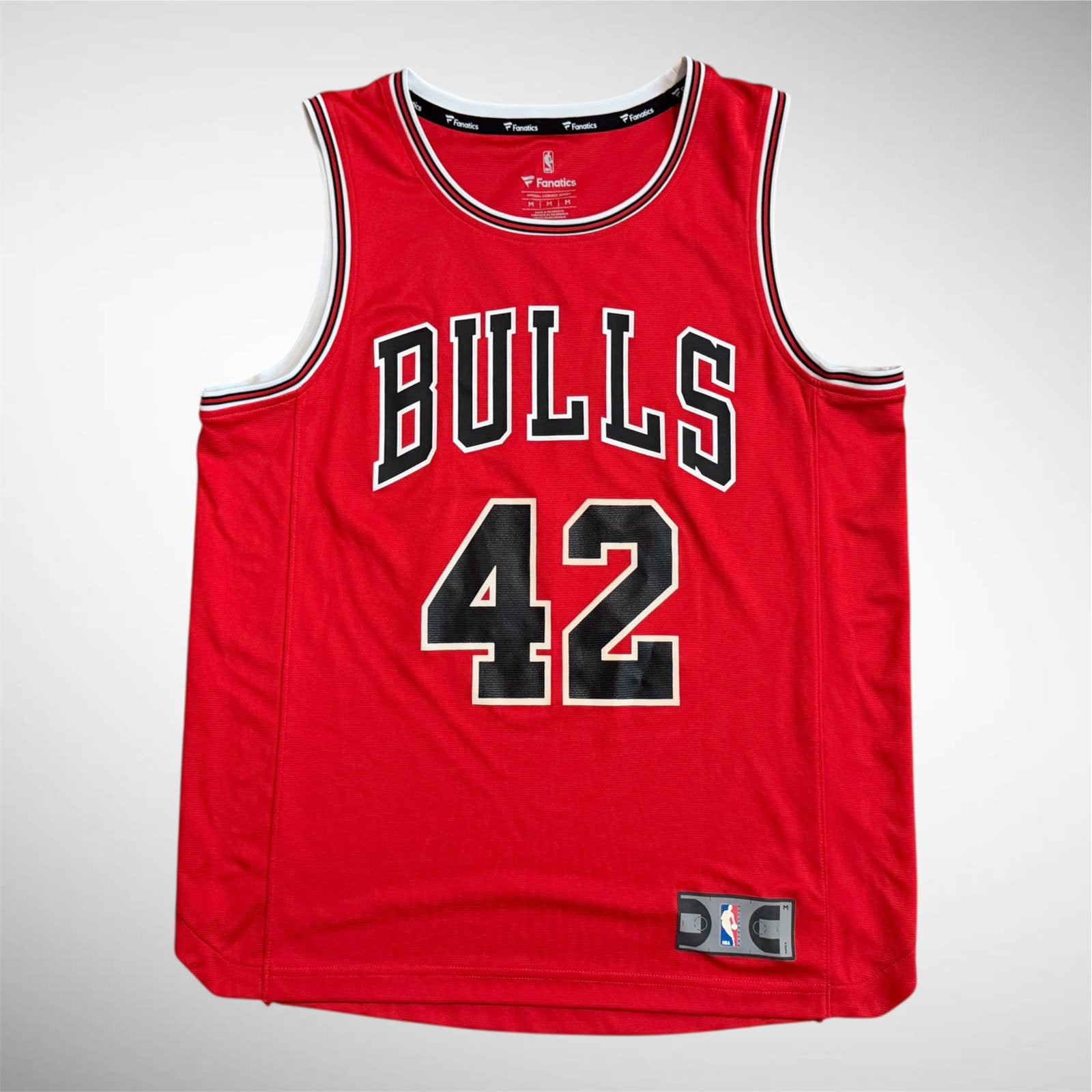 NBA Chicago Bulls jersey USA maat M L basketball heren shirt, Ophalen of Verzenden, Zo goed als nieuw, Kleding