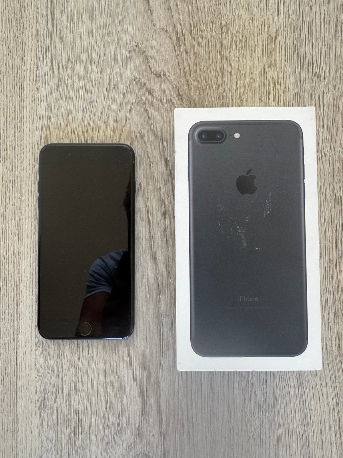 Apple iPhone 7 Plus 32GB Zwart – Met doos, Telecommunicatie, Mobiele telefoons | Apple iPhone, Gebruikt, Zwart, 32 GB, Ophalen of Verzenden