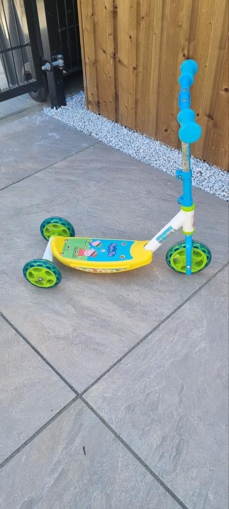 Peppa stepje, Fietsen en Brommers, Steps, Ophalen, Gebruikt, Gewone step