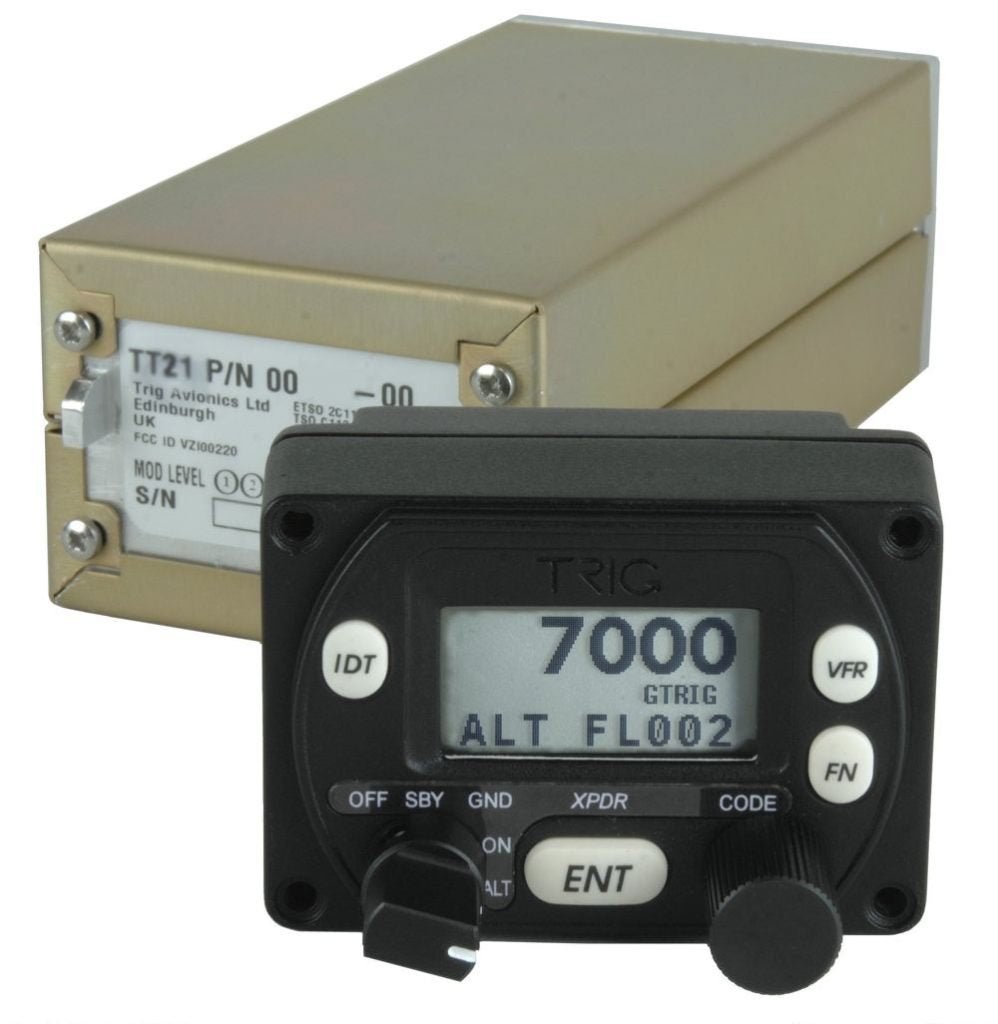 Gezocht!! - Mode S transponder - Compact, werkend model, Ophalen of Verzenden, Gebruikt, Overige typen