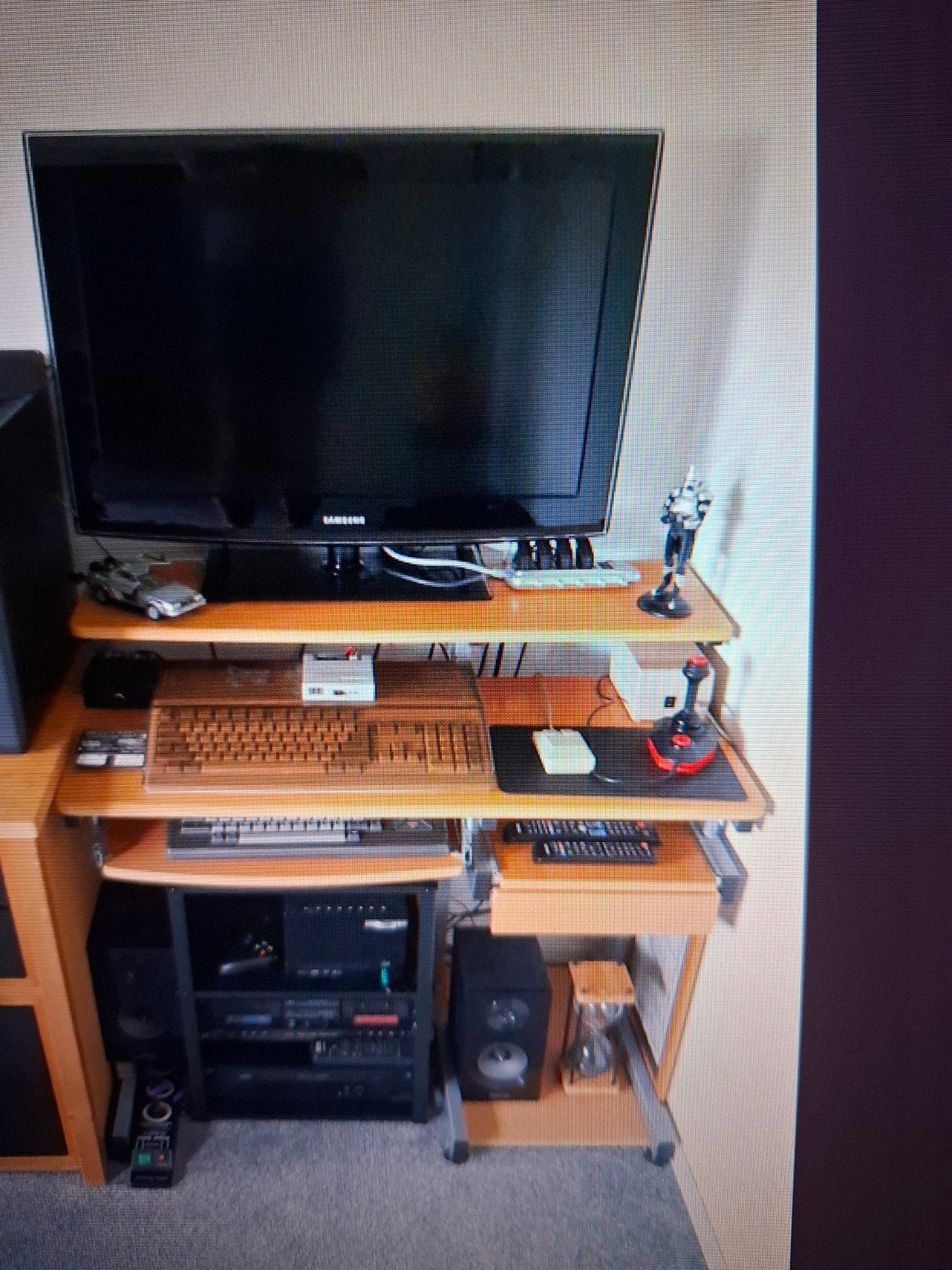 Computerbureau, Ophalen, Gebruikt, Bruin, Overige merken