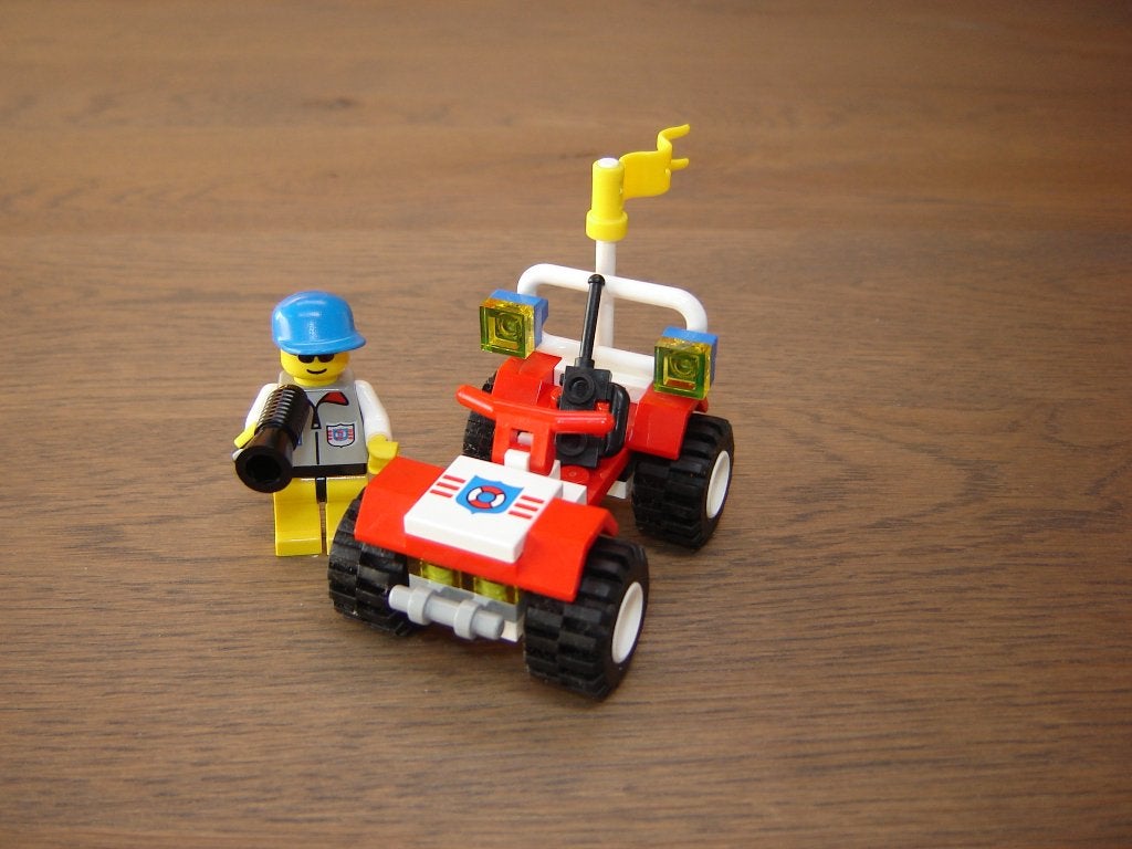 LEGO LEGOLAND BAJA BUGGY  6518 !!!!, Lego, Ophalen of Verzenden, Zo goed als nieuw, LEGOLAND