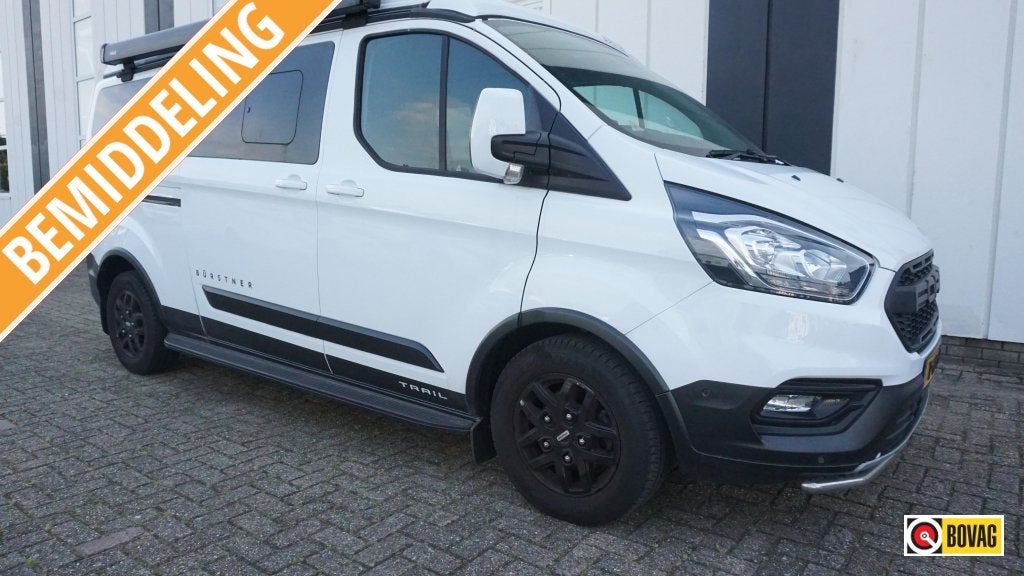 Bürstner Copa C 530|1e Eigenaar|Hefdak |Trekhaak, Luifel, Ford, Koelkast, Bedrijf