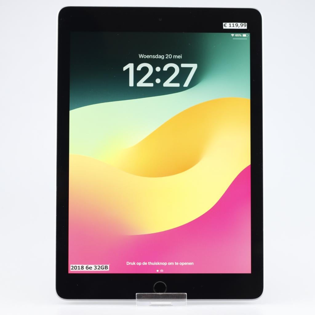 iPad 2018 32GB WiFi Zwart, Apple, Zo goed als nieuw, Support@apple.com, One Apple Park Way
Cupertino, CA 95014
United States