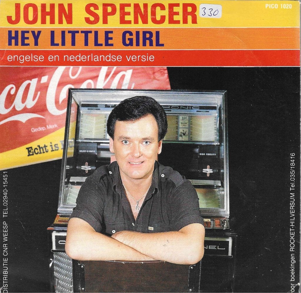 vinyl single  John Spencer, Ophalen of Verzenden, Gebruikt, Pop