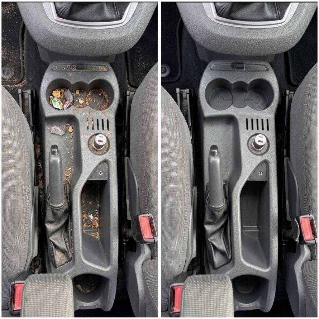 Professionele auto interieurreiniging, Geurverwijdering