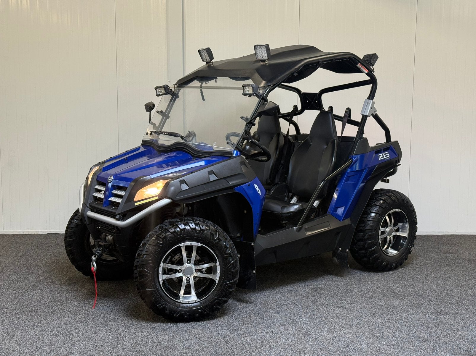 CF moto 625 buggy NL auto kenteken L7e quad cross buggy, Motoren