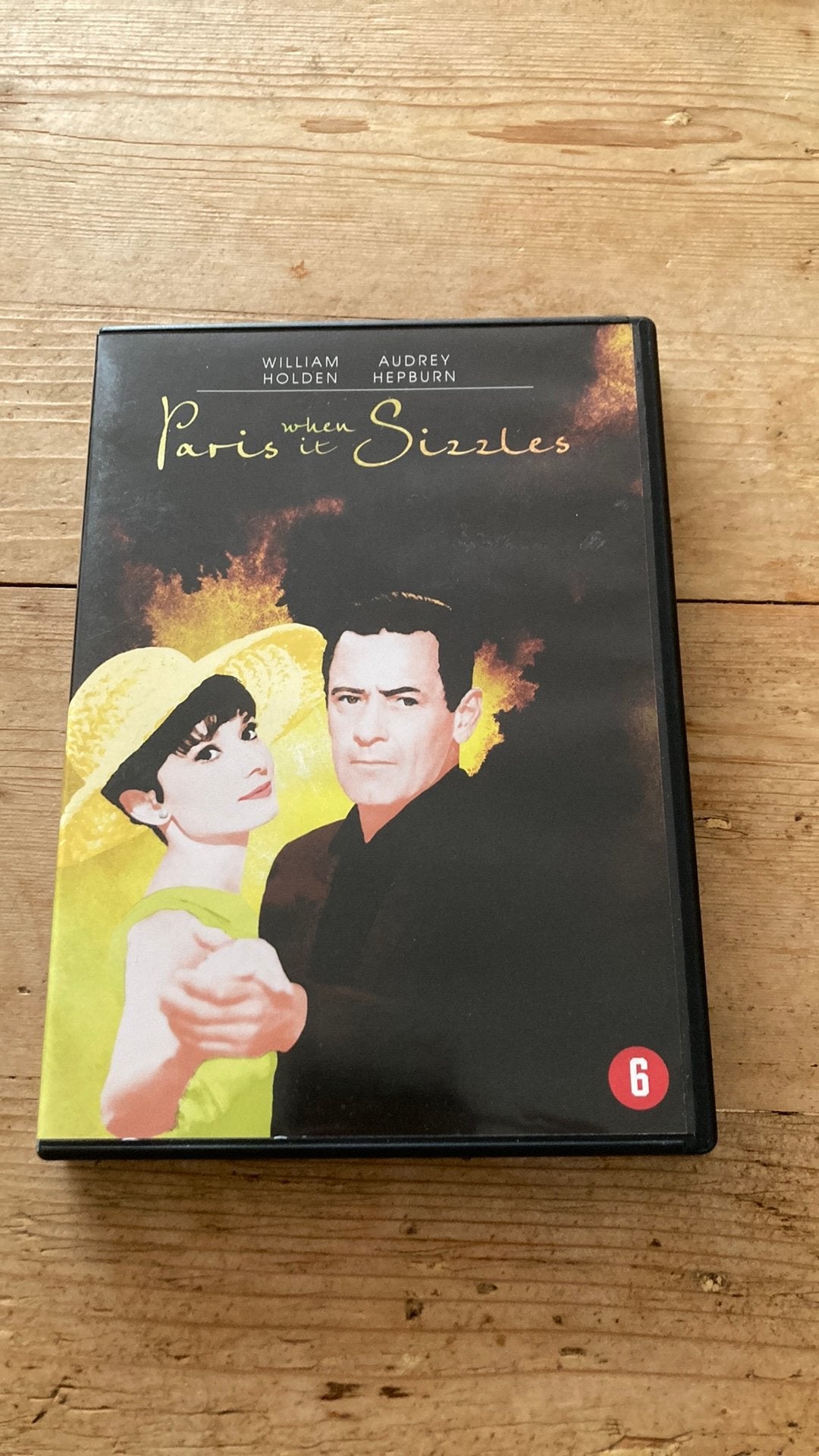 Paris when it sizzles - richard quine, Alle leeftijden, Ophalen of Verzenden, Zo goed als nieuw