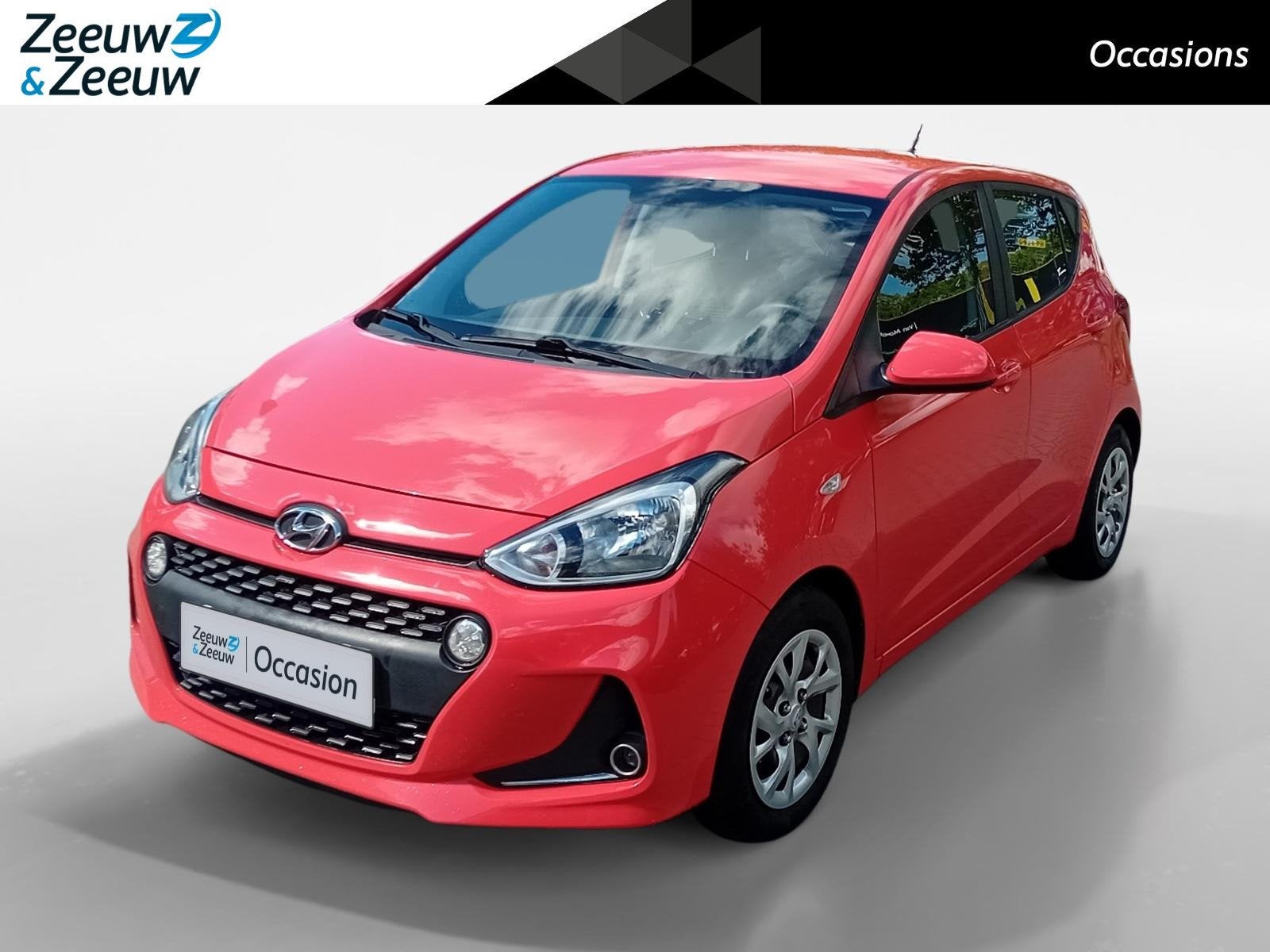 Hyundai i10 1.0i Comfort | Airco | Cruise Control | Bluetoot, Auto's, 12 maanden, Stof, Gebruikt, 4 stoelen