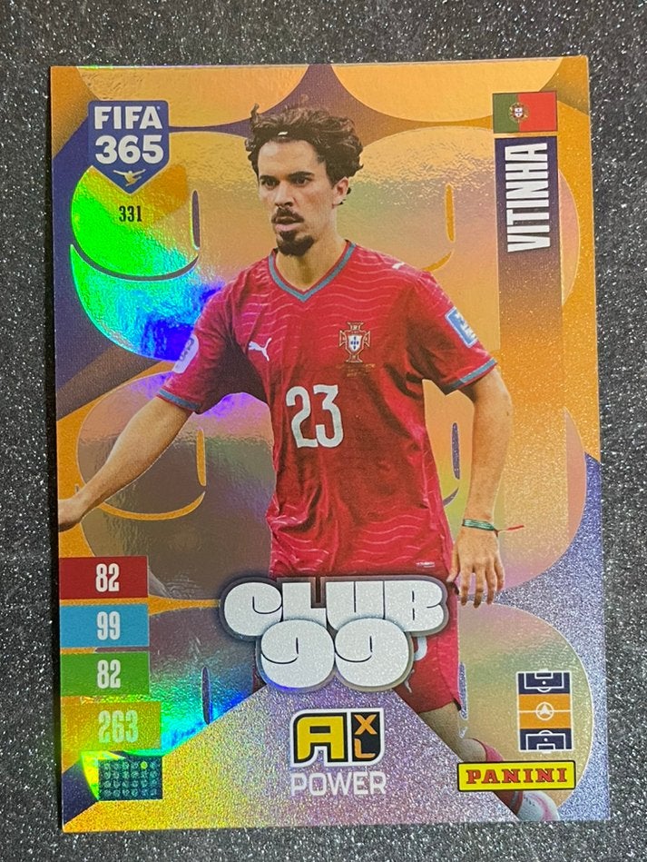 Panini Fifa365 2027    CLUB 99    VITINHA    PORTUGAL, Verzenden, Zo goed als nieuw, Plaatje
