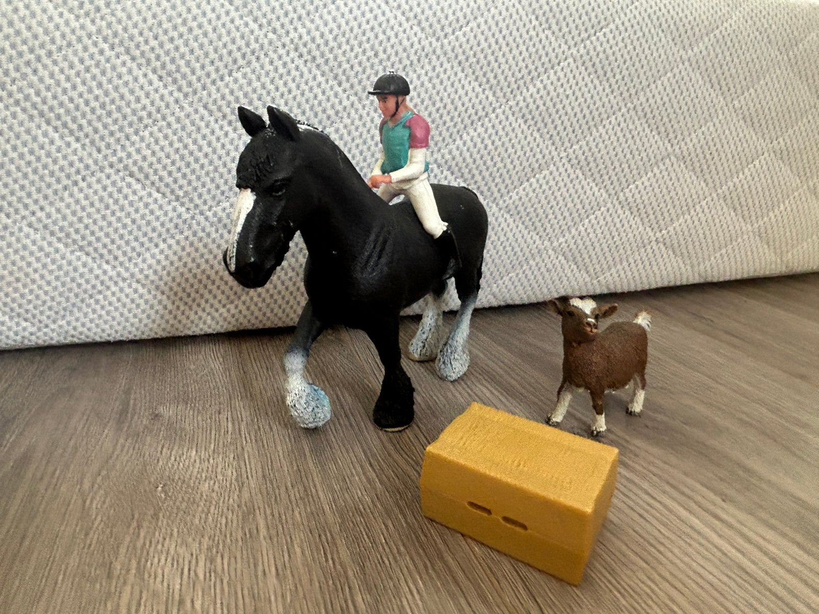 Schleich paarden set., Ophalen of Verzenden, Zo goed als nieuw