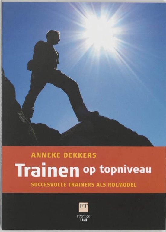 Boek: Trainen op topniveau, Boeken, Anneke Dekkers, Zo goed als nieuw, Gamma, HBO