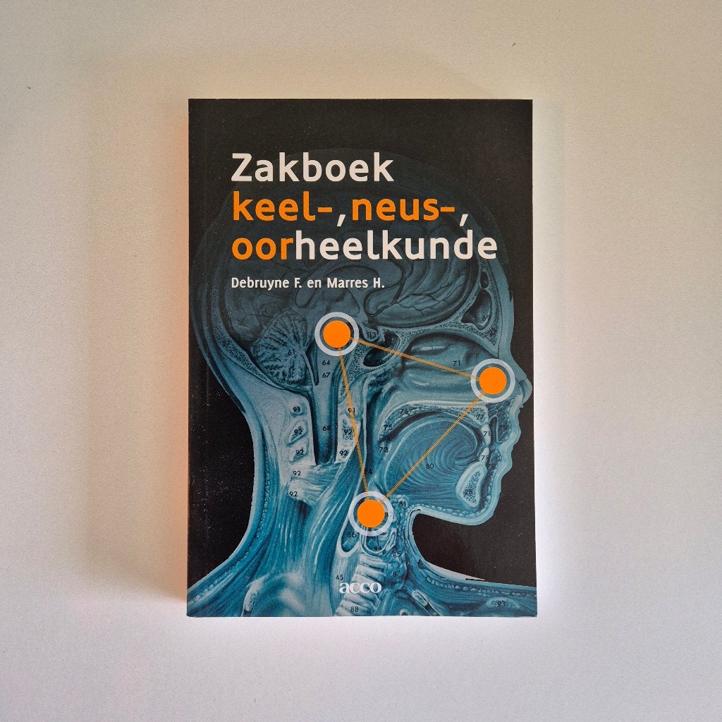 Zakboek Keel-, neus-, oorheelkunde (F. Debruyne), Ophalen of Verzenden, F. Debruyne, Beta, WO