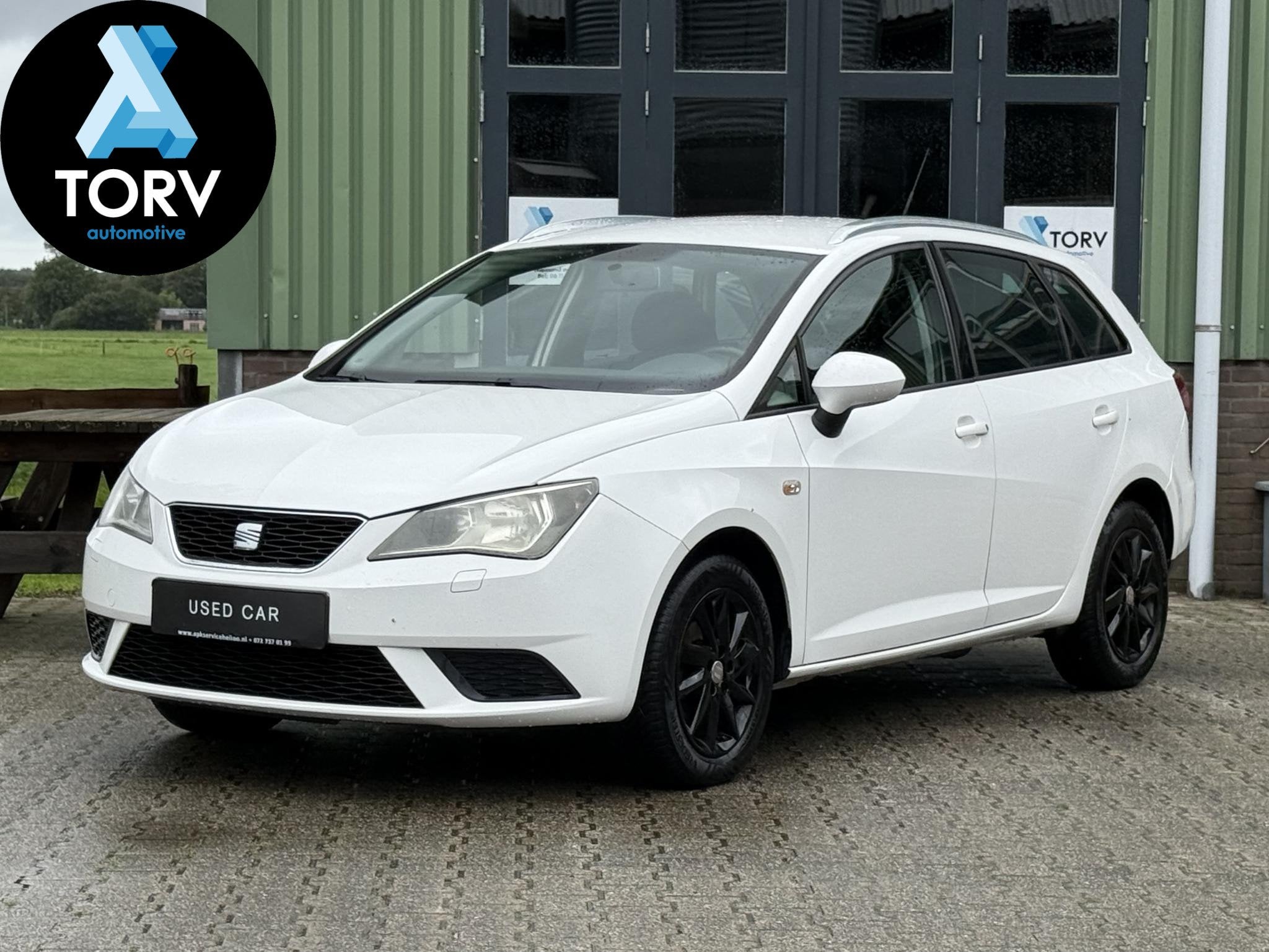 SEAT Ibiza ST 1.4 Style | Cruise | Climate Control | Stoelve, Voorwielaandrijving, Euro 5, 4 cilinders, Handgeschakeld