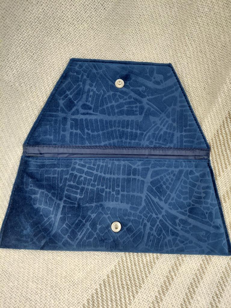 KLM Klutch - Amenity Kit JANTAMINIAU, Ophalen of Verzenden, Nieuw, Blauw, Avondtasje
