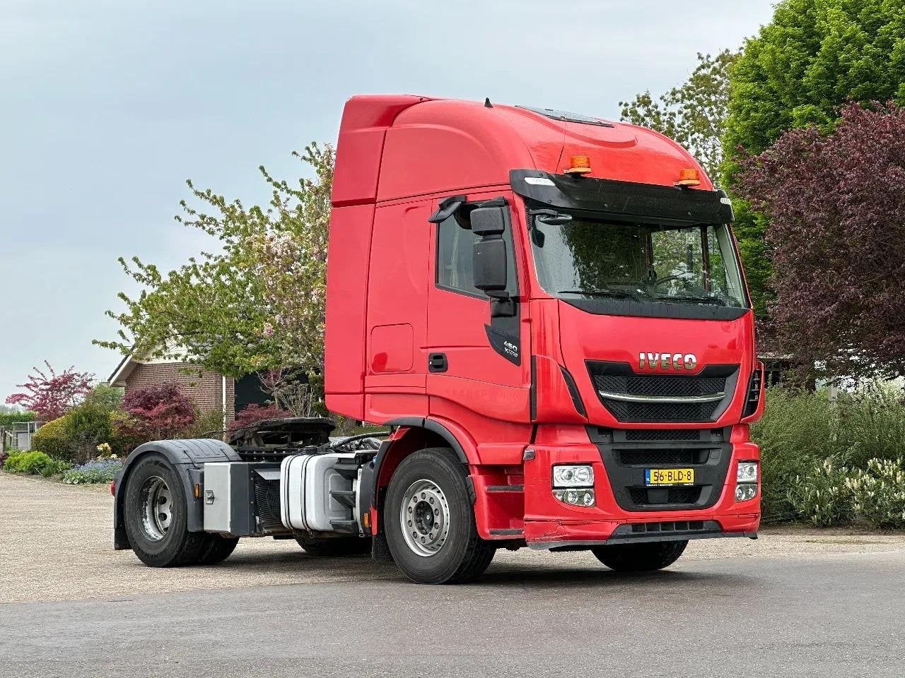 Iveco Stralis 460 X-Way, 253dkm!TIPPERHYDRAULIK! DK1017, Automaat, 460 pk, Euro 6, Overige kleuren