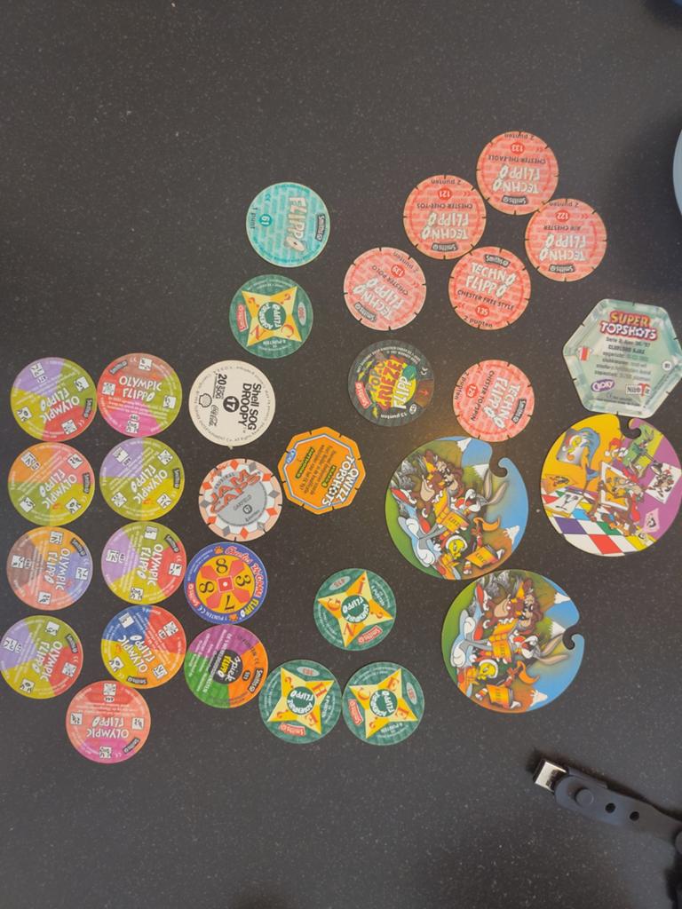 Grote verzameling Flippo's - Diverse series, Ophalen of Verzenden, Spiek, Verzameling