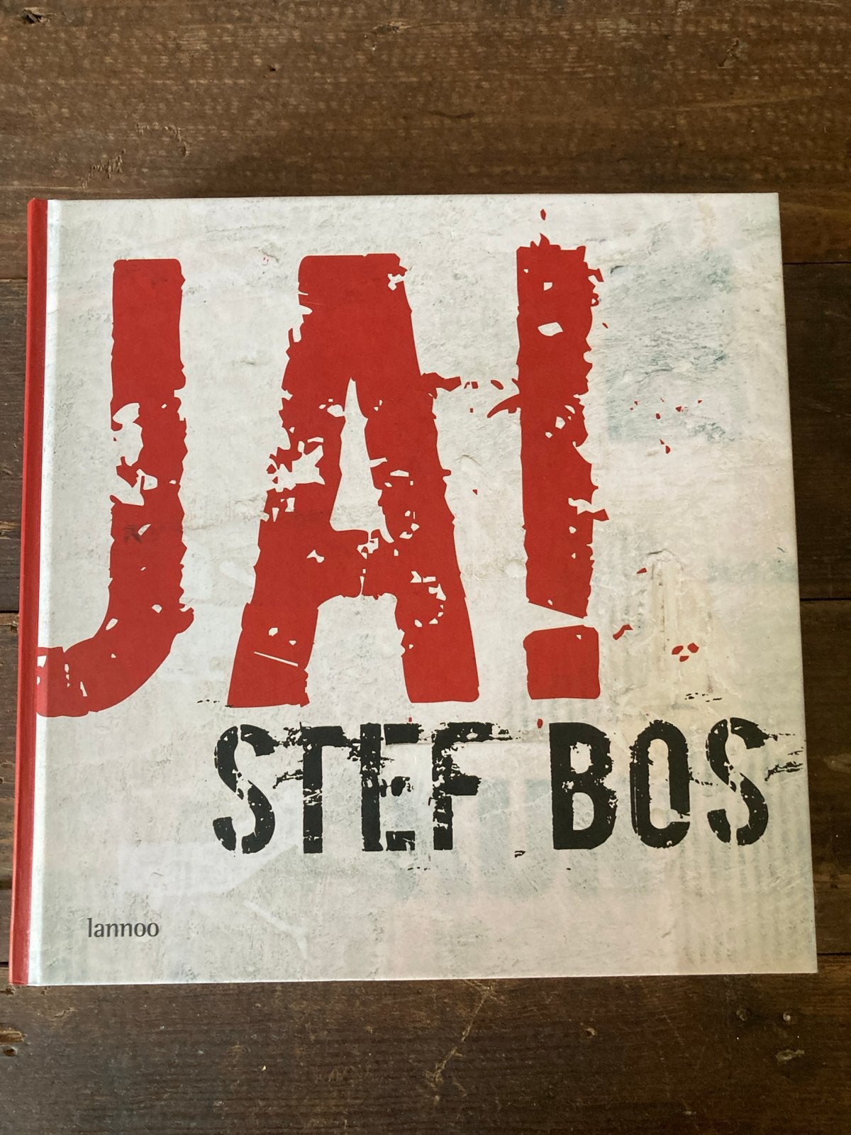 Boeken van Stef Bos: JA!, Gebroken Zinnen, Stillewe, Verzenden, Zo goed als nieuw, Nederland