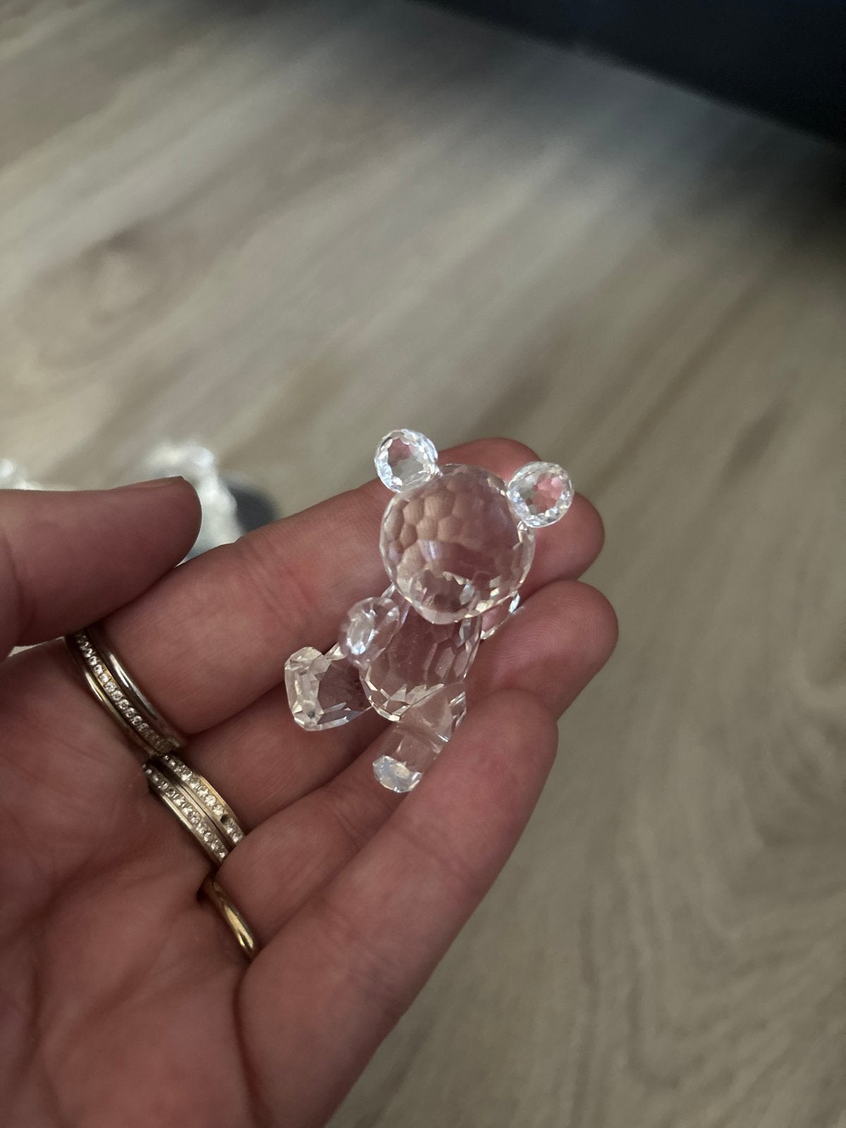 Swarovski Kristallen Beertje - Zo goed als nieuw, Ophalen of Verzenden, Zo goed als nieuw, Dier