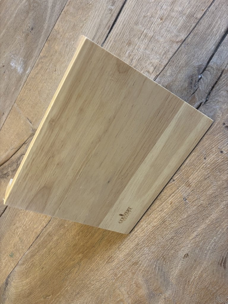 Couvert Royale magnetisch messenblok hout 23 cm, Huis en Inrichting, Ophalen, Gebruikt, Hout