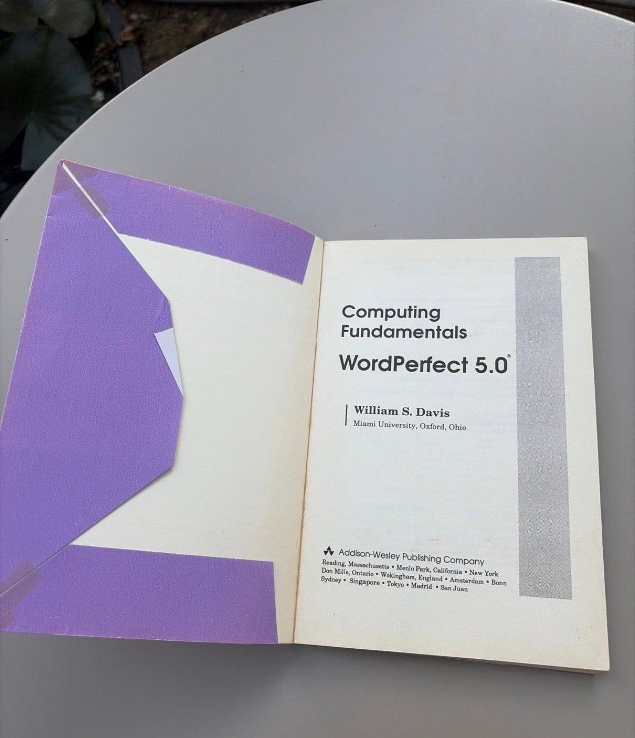 Computing Fundamentals WordPerfect 5.0 - William S. Davis, Boeken, Informatica en Computer, Ophalen of Verzenden, Gelezen, Software