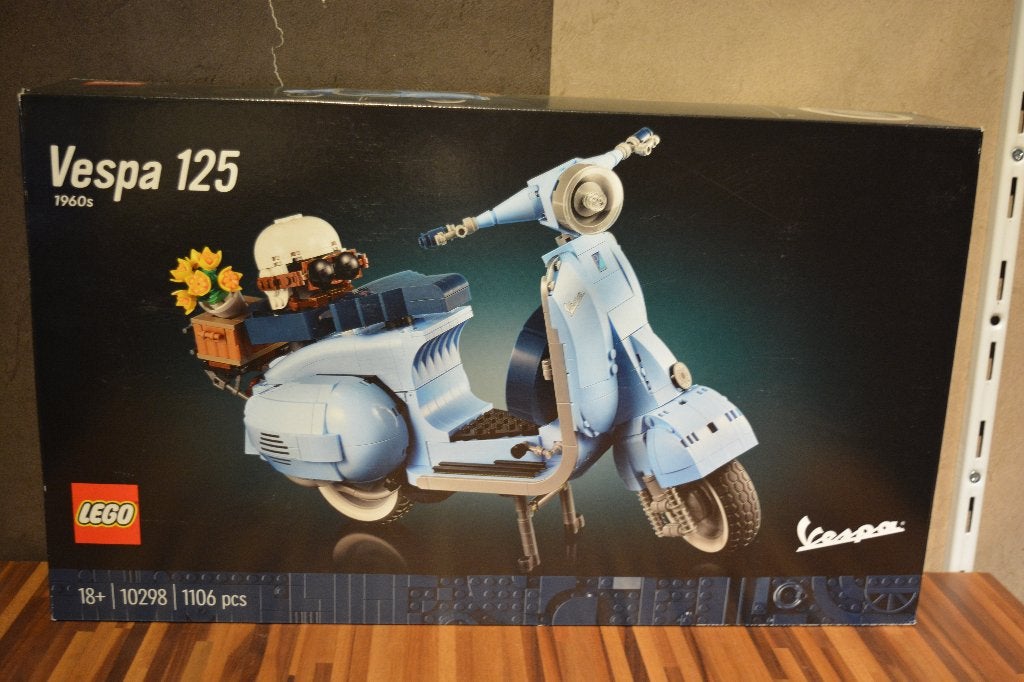 Lego Icons 10298 I Vespa 125 Gloednieuw In doos Sealed, Lego, Nieuw, Ophalen of Verzenden, Icons