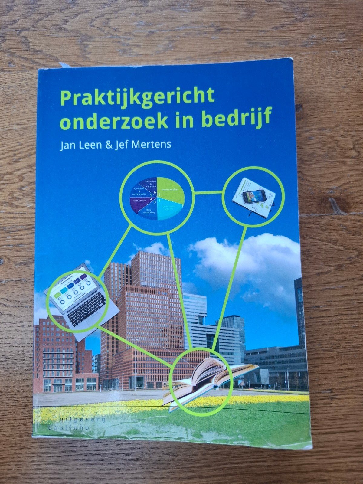 Praktijkger. onderzoek in bedrijf - Jan Leen & Jef Merten, Gelezen, Jan Leen & Jef Mertens, Gamma, HBO