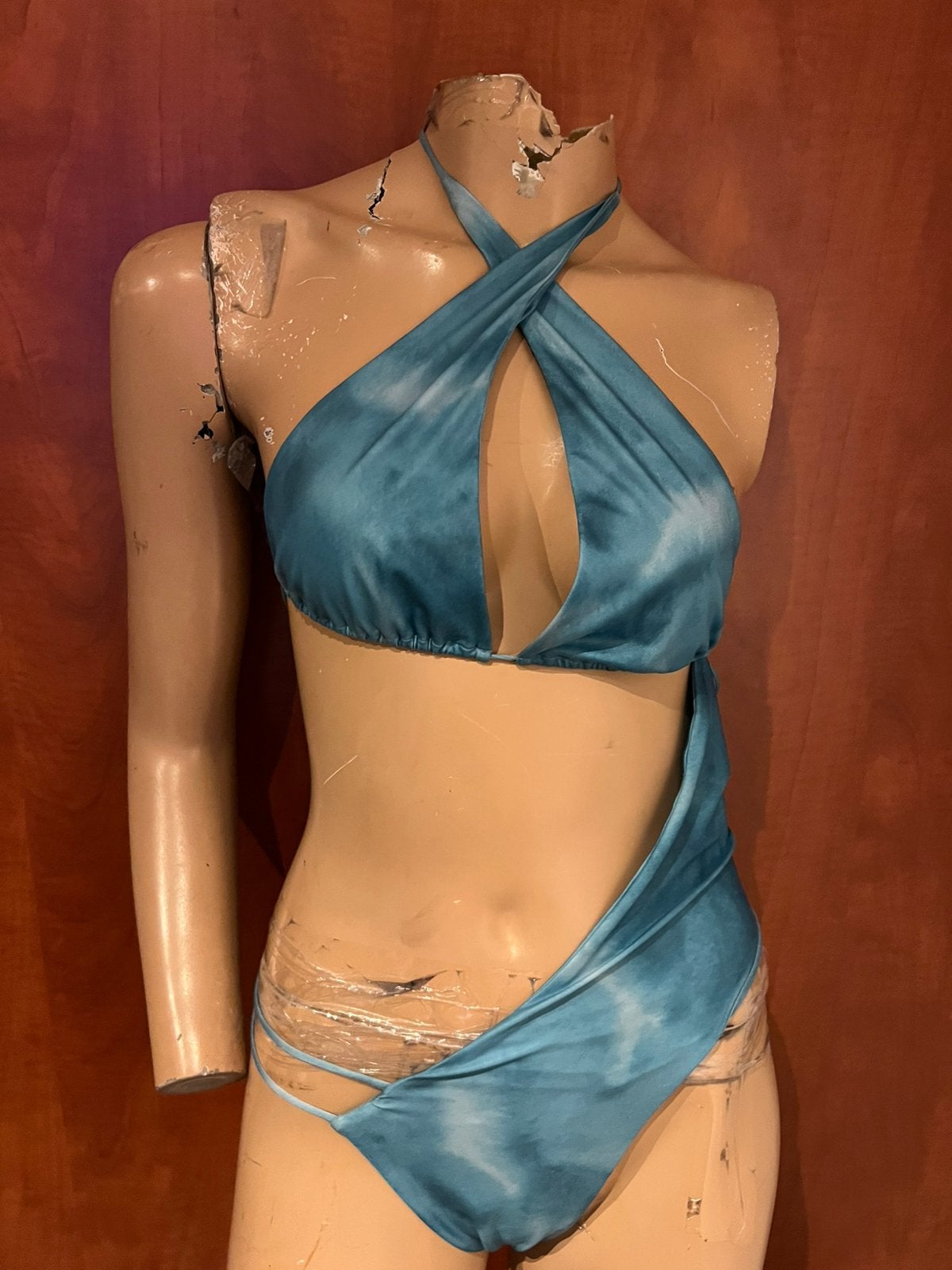 NEENA bikini maat m origineel zgan, B, G, Blauw, Ophalen of Verzenden