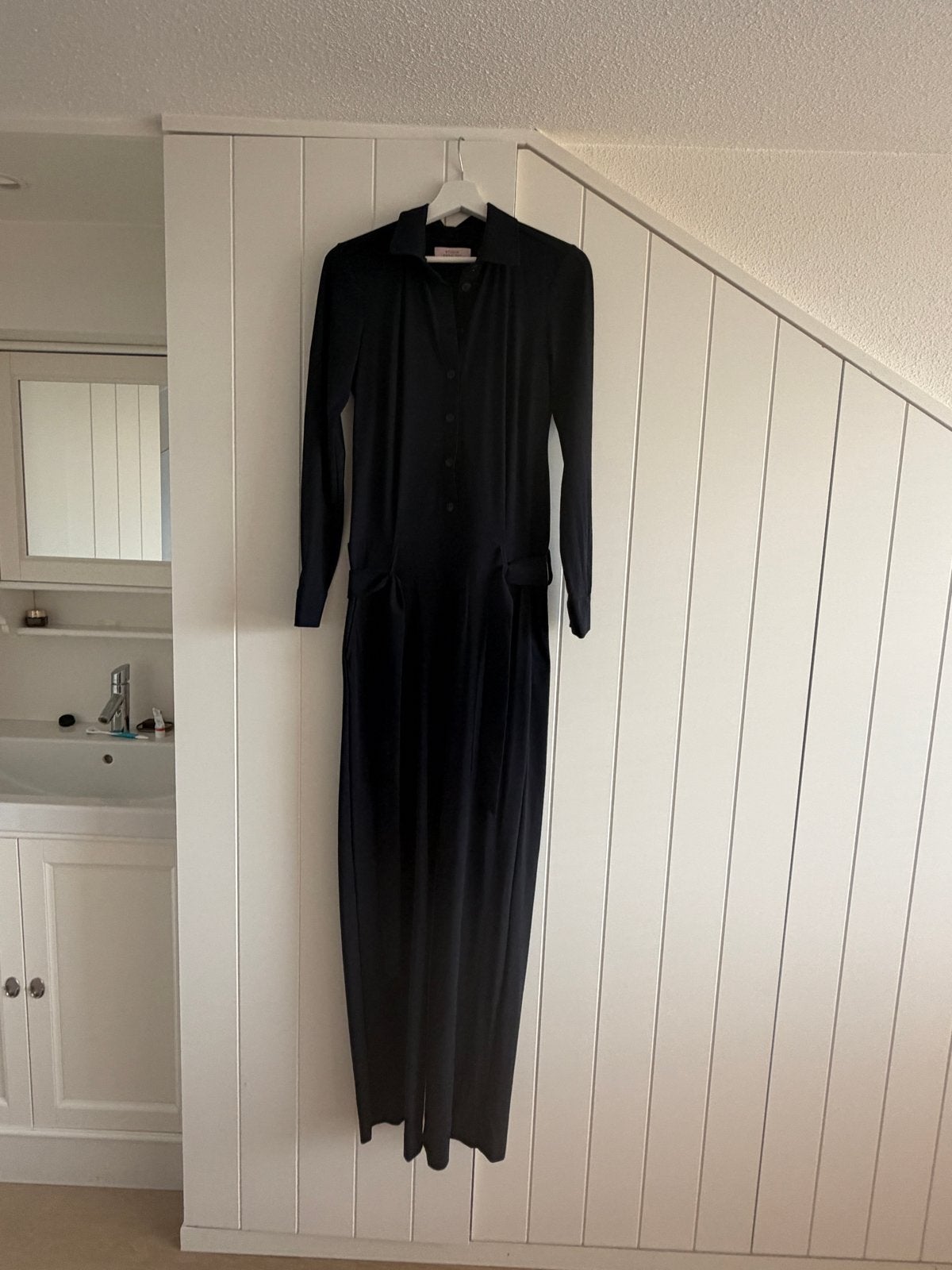 Studio Anneloes donkerblauwe jumpsuit nieuw met kaartje, Kleding | Dames, Jumpsuits, Ophalen of Verzenden, Nieuw, Maat 36 (S)