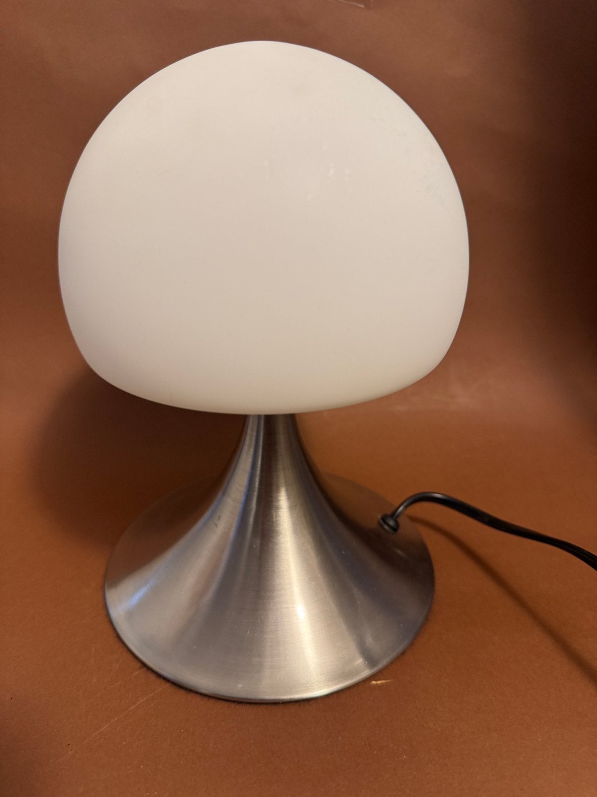 Tafellampje "Mushroom", in goede staat. (H) 21 cm., Ophalen of Verzenden, Gebruikt