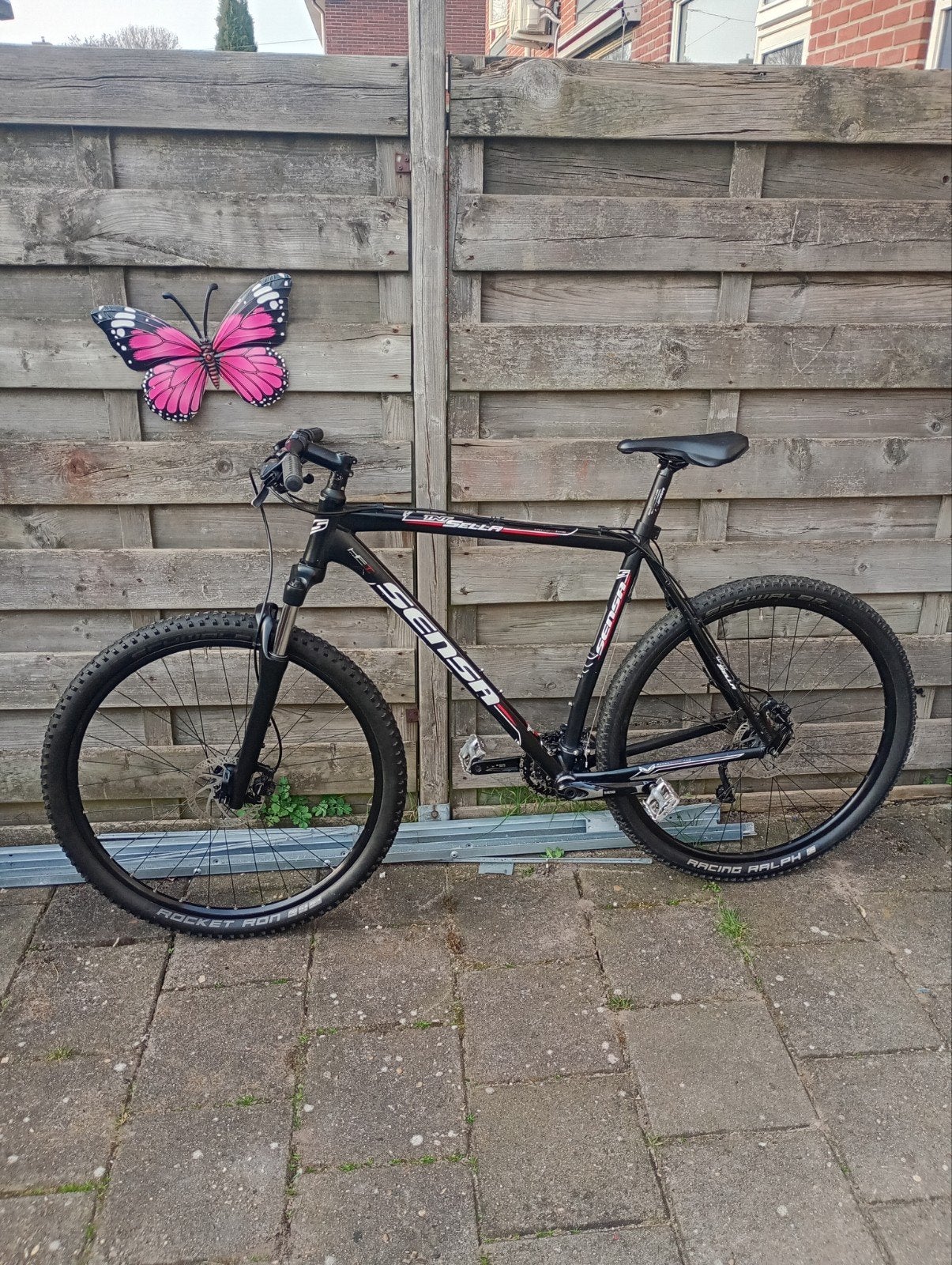 Sensa Sella tnt mountainbike 29er, 23 inch frame, Gebruikt, Hardtail, Schijfrem, 53 tot 57 cm