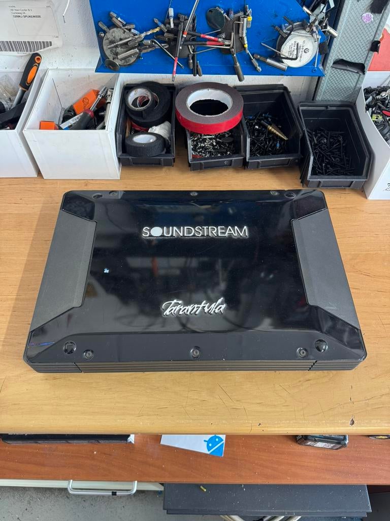 Soundstream Tarantula TRX4.300 Amp, Overige merken, Overige systemen, Ophalen of Verzenden, Zo goed als nieuw