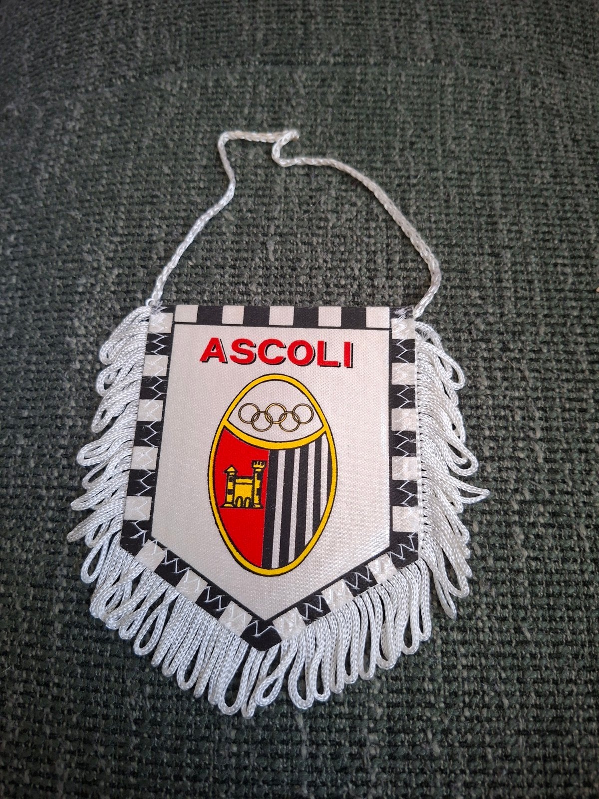 Ascoli vaantje, Ophalen of Verzenden, Buitenlandse clubs, Vaantje of Sjaal