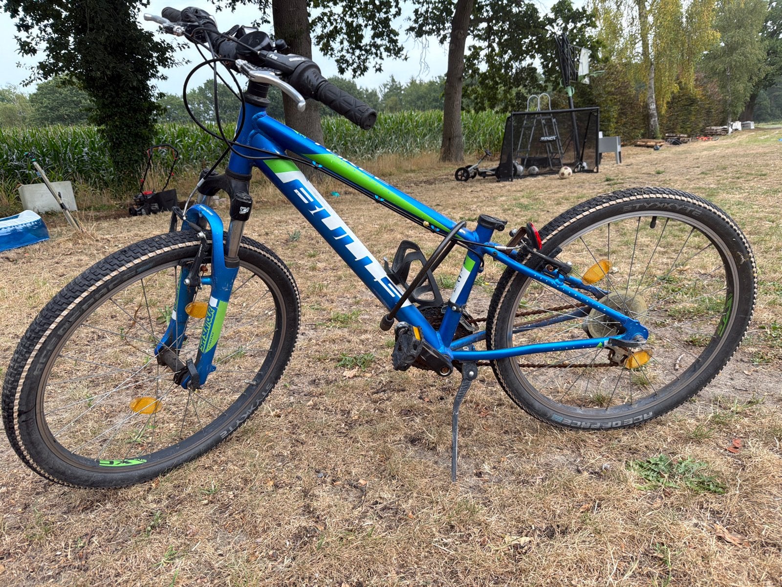 Bulls Mountainbike 24 inch - Zonder zadel, Gebruikt, Hardtail, Velgrem, Ophalen