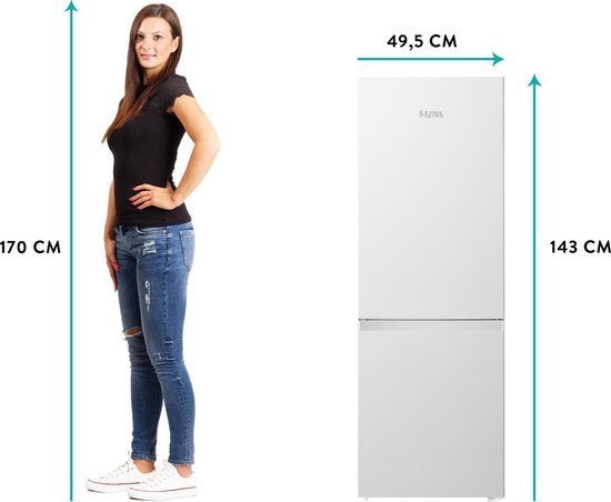 ETNA koelkast KCV143WIT - Wit