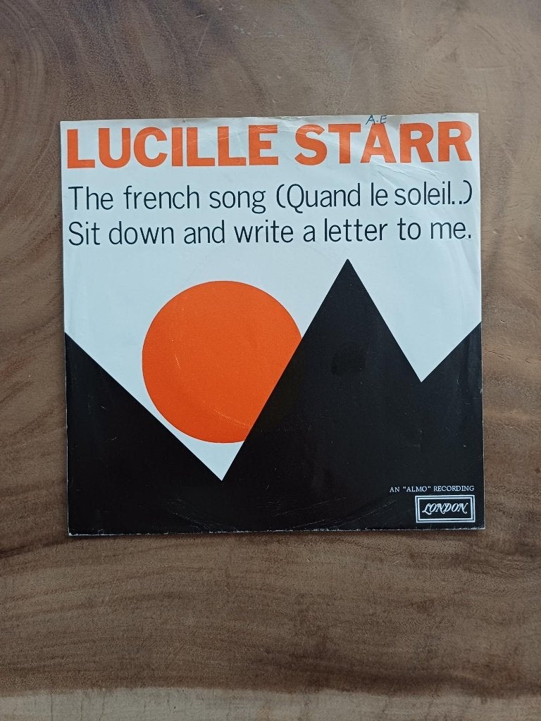 Lucille Starr - The French Song - Single - Vinyl, Gebruikt, 7 inch, Ophalen of Verzenden, Pop