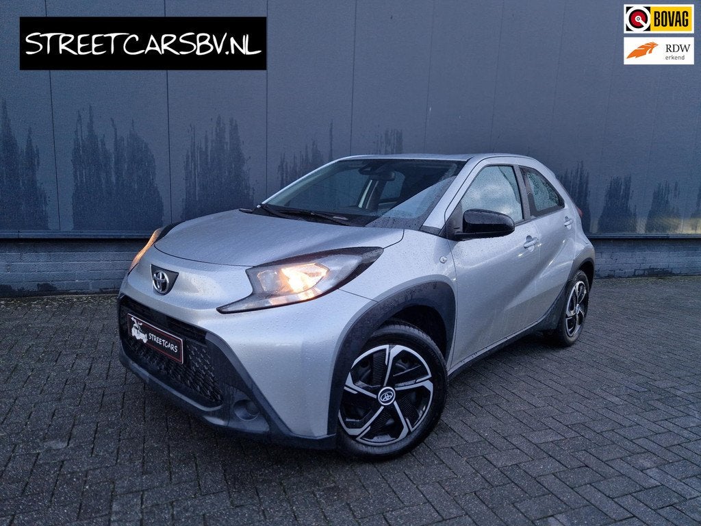 Toyota Aygo X 1.0 VVT-i S-CVT Play /Org NL /incl. btw, Auto's, Toyota, Bedrijf, Te koop, Aygo X, ABS, Achteruitrijcamera, Adaptive Cruise Control