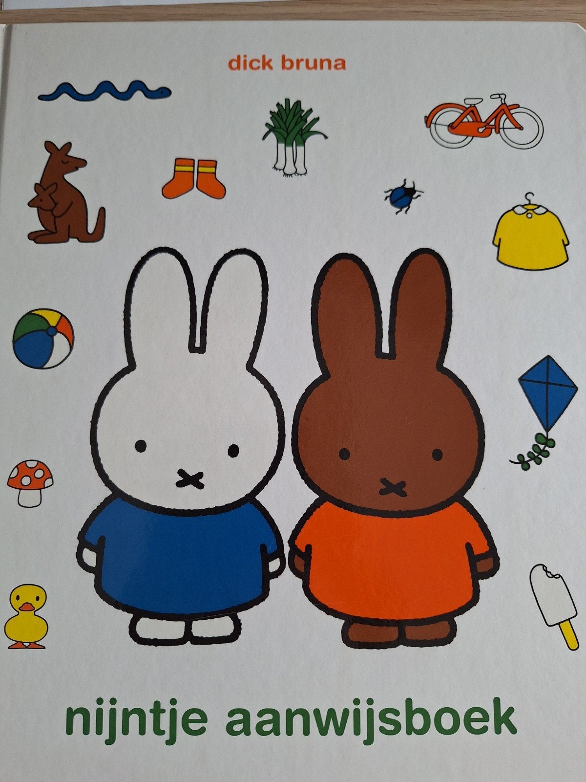 Dick Bruna - nijntje aanwijsboek, Non-fictie, Ophalen of Verzenden, Zo goed als nieuw, Dick Bruna