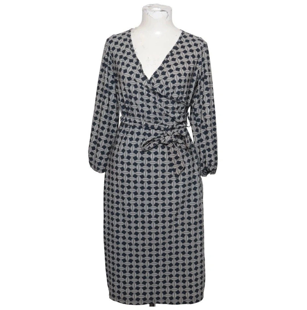 Studio Anneloes Jurk Grafische Print Travel Maat M, Kleding | Dames, Jurken, Maat 38/40 (M), Studio Anneloes, Zo goed als nieuw