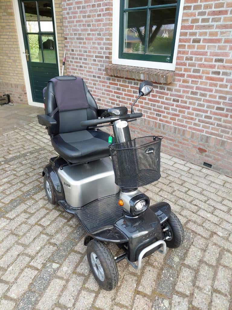 Scootmobiel 4 wiel zeer netjes, Ophalen, Gebruikt, 46 km of meer, 16 km/u of meer