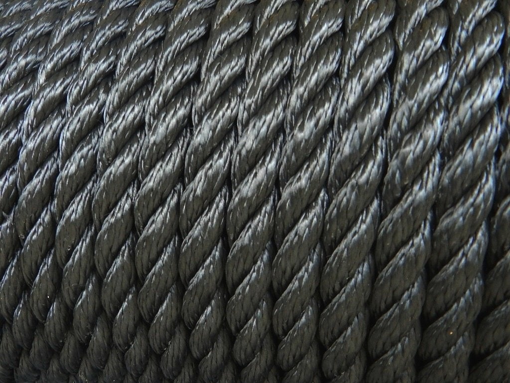 TOUW PPMF 8mm haspels a 220mtr zwart, Ophalen, Nieuw, Overige typen