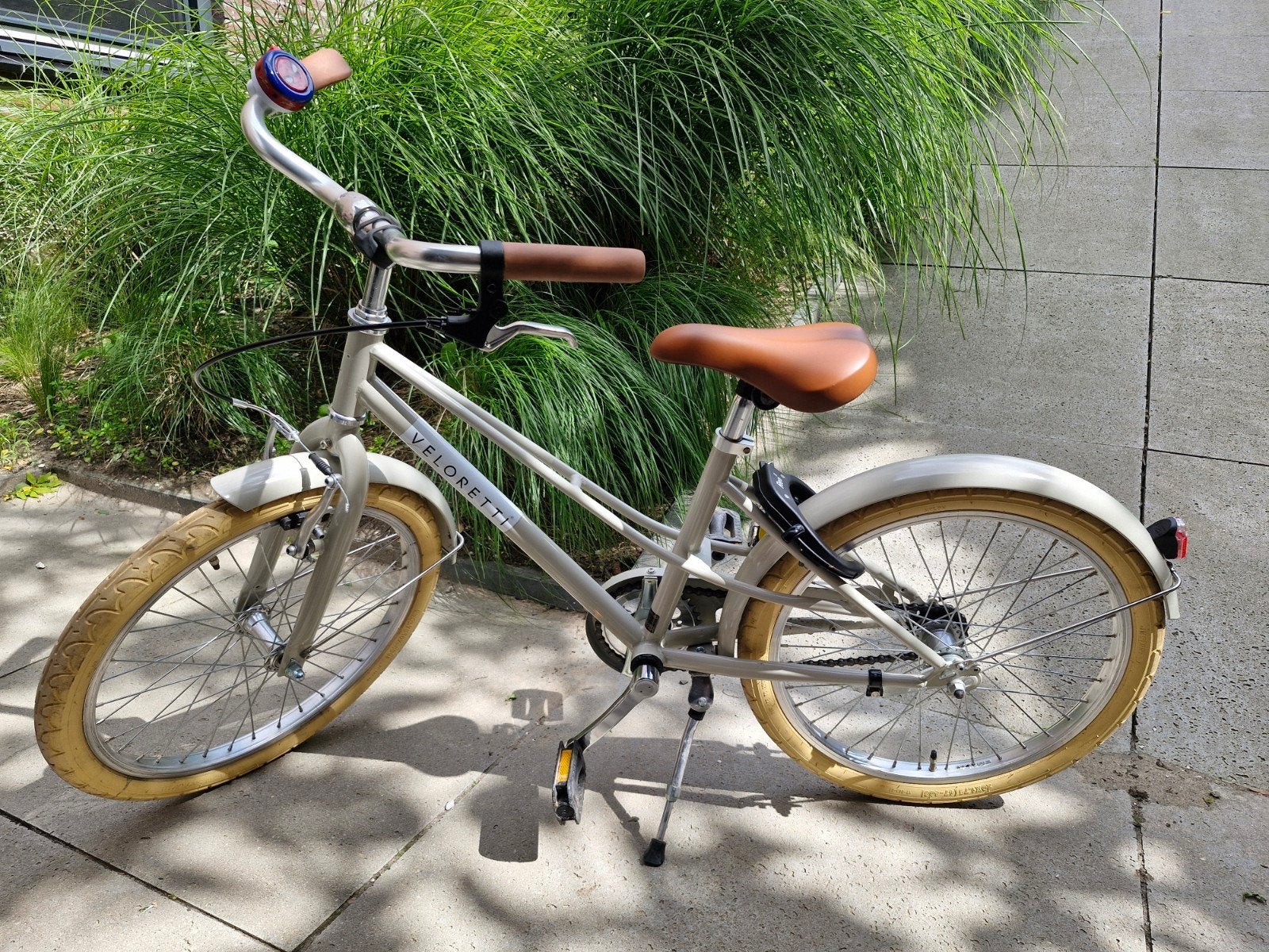 Veloretti Junior fiets - Pebble Grey, Ophalen, 20 inch of meer