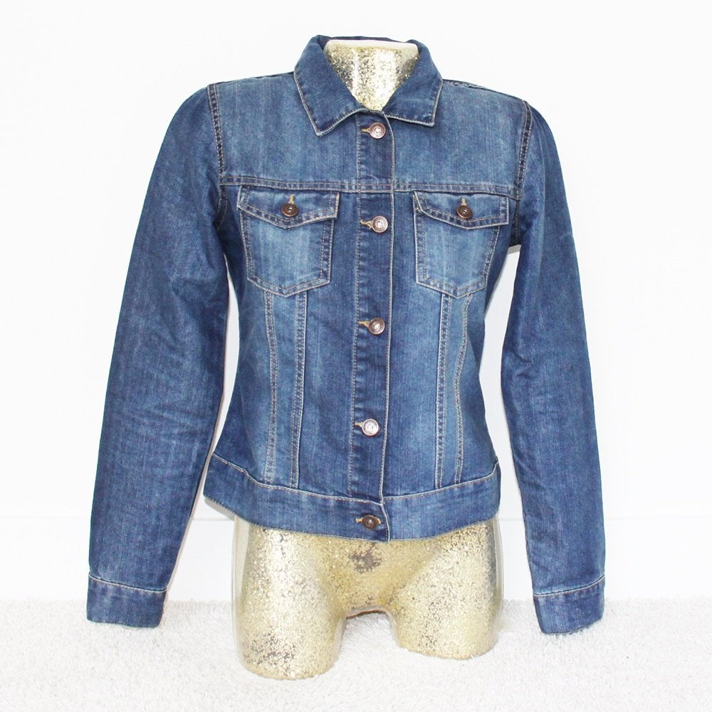 True Spirit Spijkerjasje (M) - 511 € 15,-, Kleding | Dames, True Spirit, Ophalen of Verzenden, Zo goed als nieuw