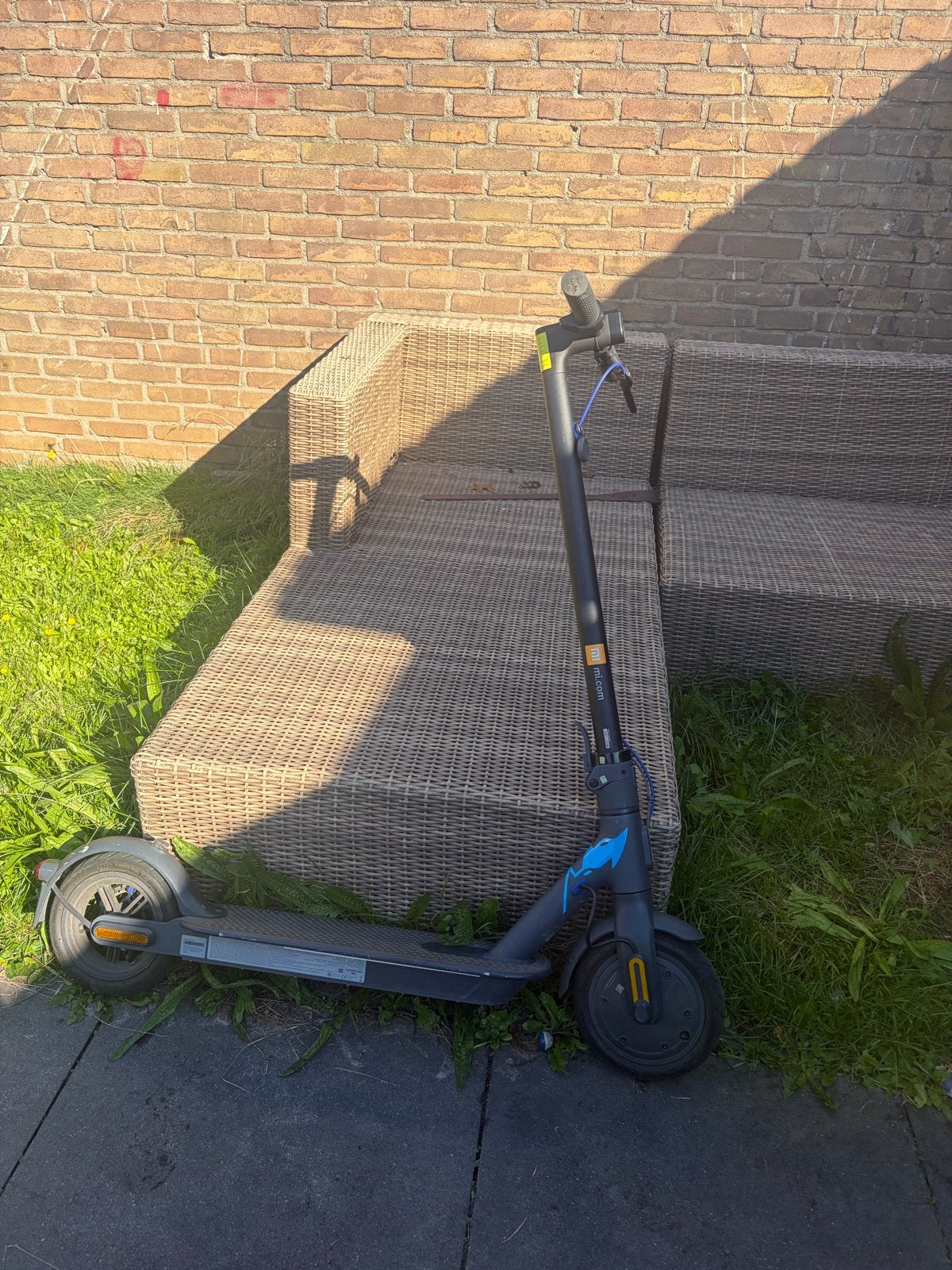 Elektrische step (E-scooter) - xiaom mi, Ophalen of Verzenden, Gebruikt