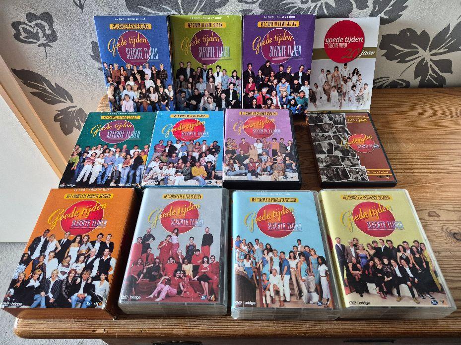 GOEDE TIJDEN SLECHTE TIJDEN SEIZOENEN 1 T/M 9 EN 11 T/M 13, Boxset, Drama, Ophalen of Verzenden, Zo goed als nieuw