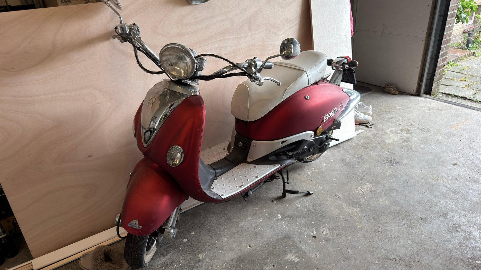 AGM Scooter, Fietsen en Brommers, Ophalen, Gebruikt, Benzine