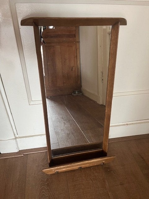 Spiegel, grootmoederstijd, Ophalen, Minder dan 50 cm, Gebruikt, Minder dan 100 cm